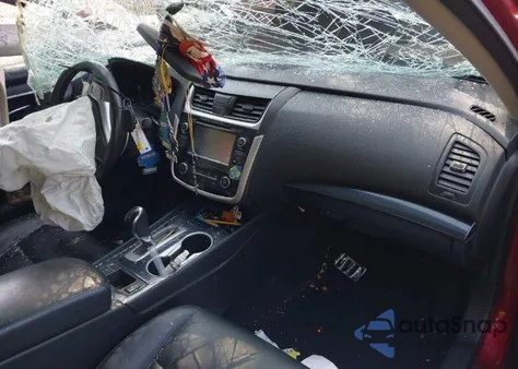 2018 Nissan Altima 2.5 Sr from USA, damaged, VIN 1N4AL3AP9JC135539